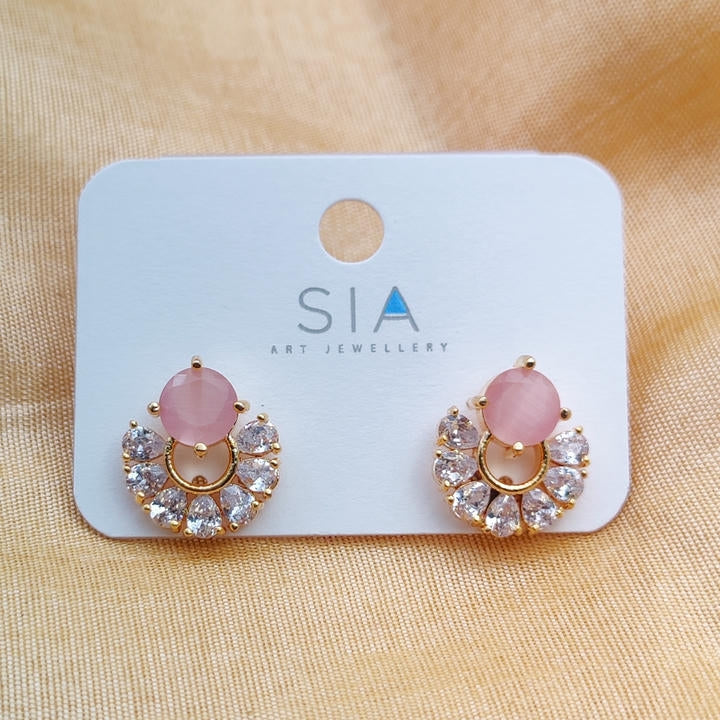 Diamond Classic Bold Stud Earring