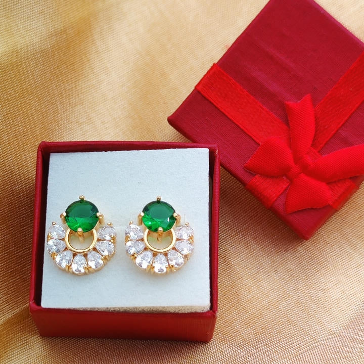 Diamond Classic Bold Stud Earring