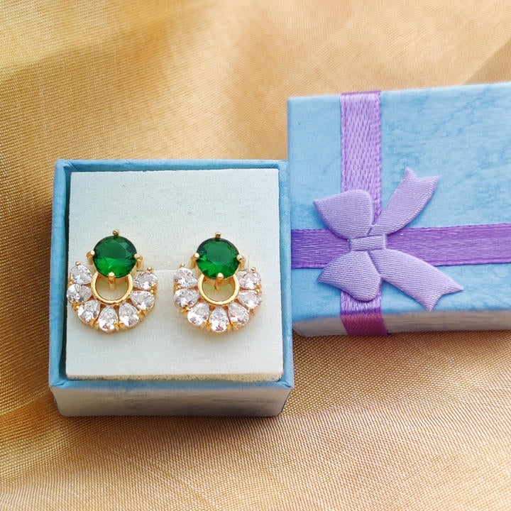 Diamond Classic Bold Stud Earring