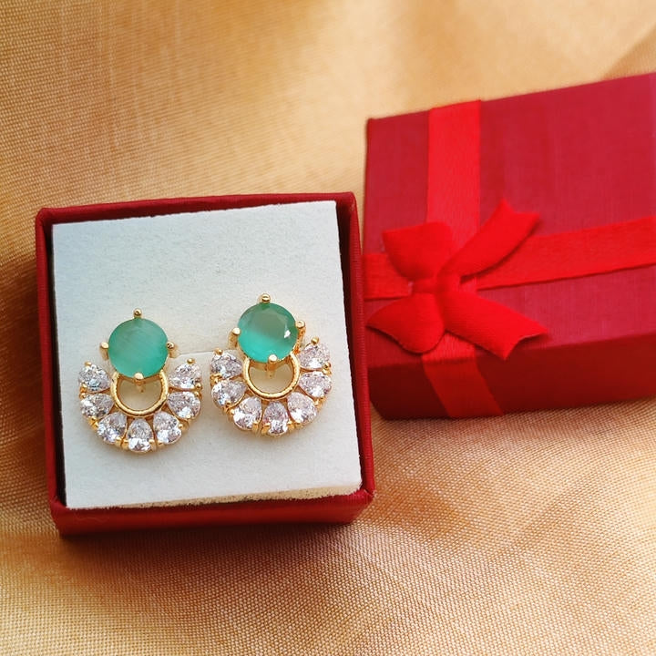 Diamond Classic Bold Stud Earring