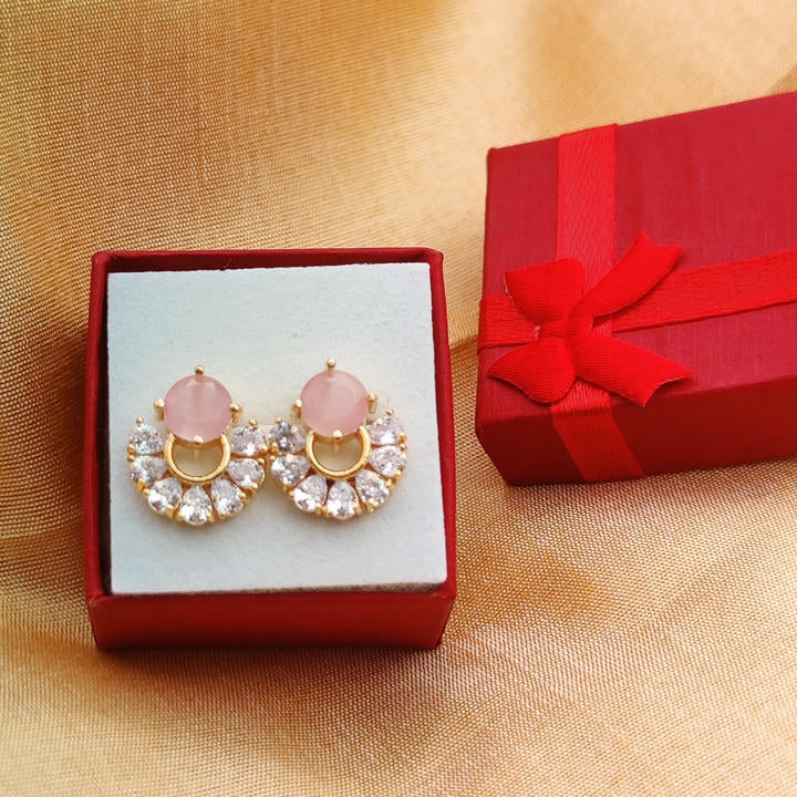 Diamond Classic Bold Stud Earring