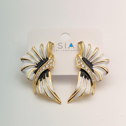 Party Vintage Flower Earring