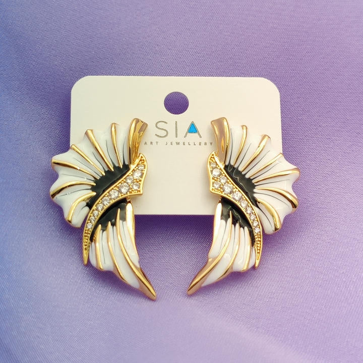 Party Vintage Flower Earring