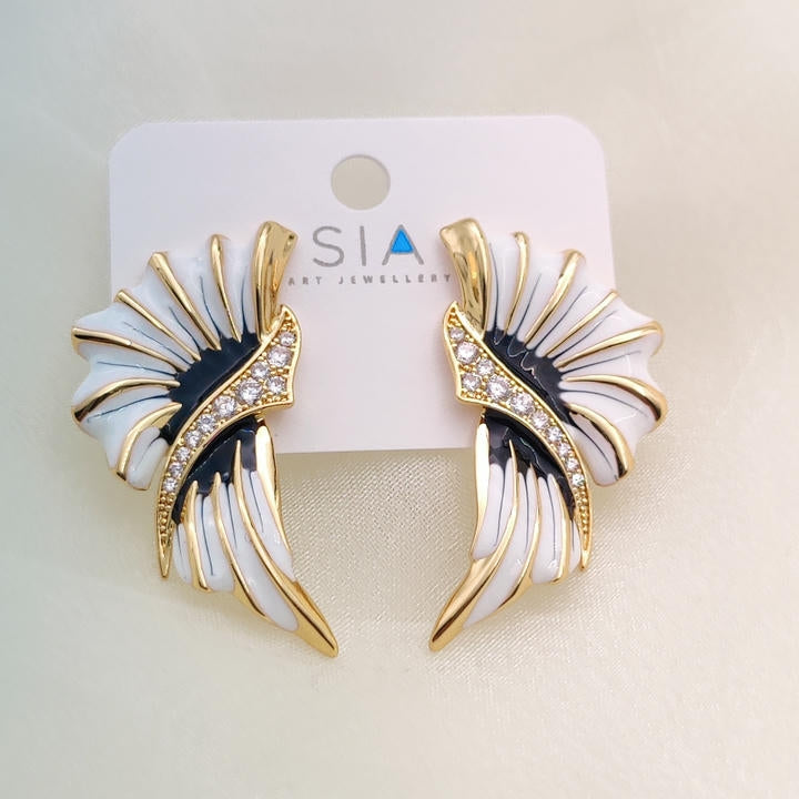 Party Vintage Flower Earring