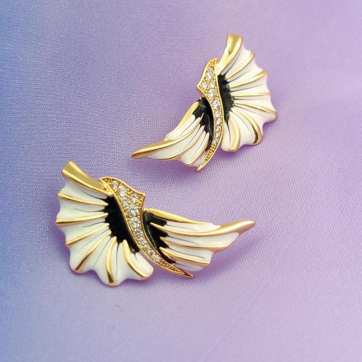 Party Vintage Flower Earring