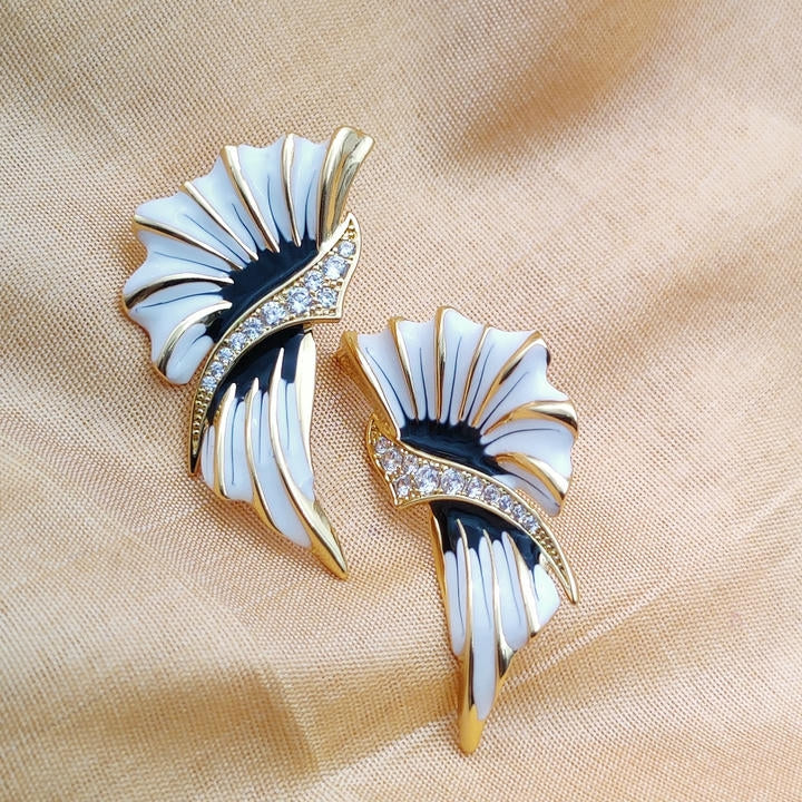 Party Vintage Flower Earring