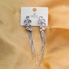 Drop Diamond Chain Earring