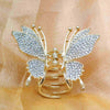 Elegant Diamon Butterfly Hair Clutcher
