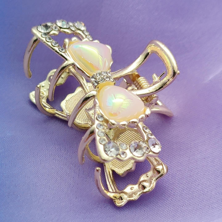 Elegant Bow Hair Clutcher