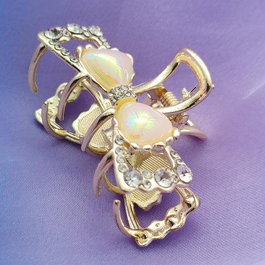 Elegant Bow Hair Clutcher