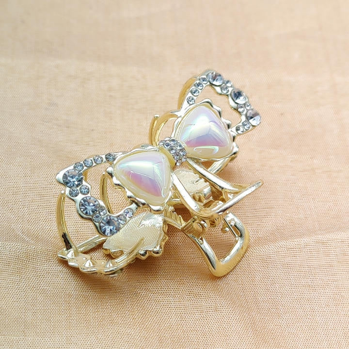 Elegant Bow Hair Clutcher