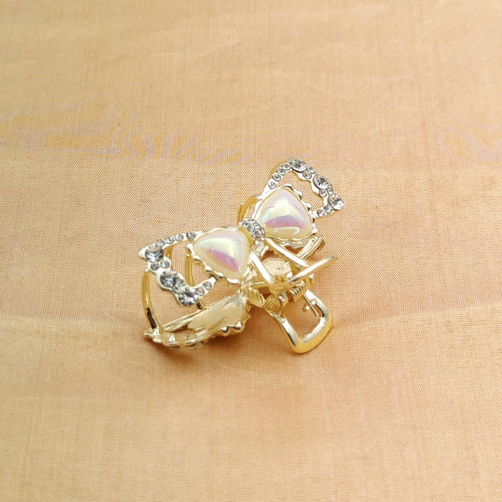 Elegant Bow Hair Clutcher