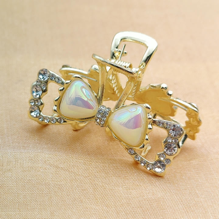 Elegant Bow Hair Clutcher