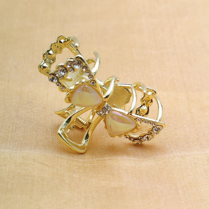 Elegant Bow Hair Clutcher