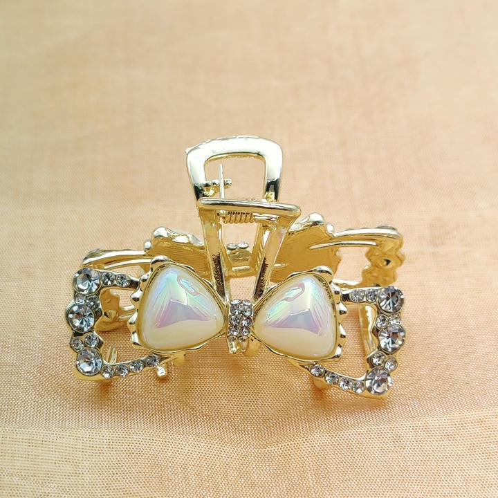 Elegant Bow Hair Clutcher