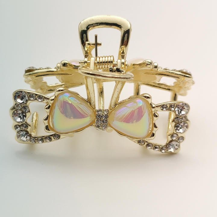 Elegant Bow Hair Clutcher