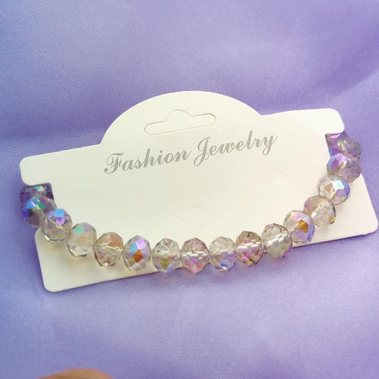 Trendy Adjustable Crystal Beads Bracelet
