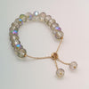 Trendy Adjustable Crystal Beads Bracelet