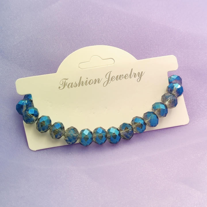 Trendy Adjustable Crystal Beads Bracelet