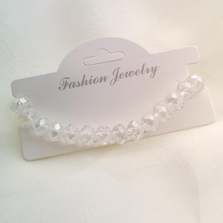 Trendy Adjustable Crystal Beads Bracelet