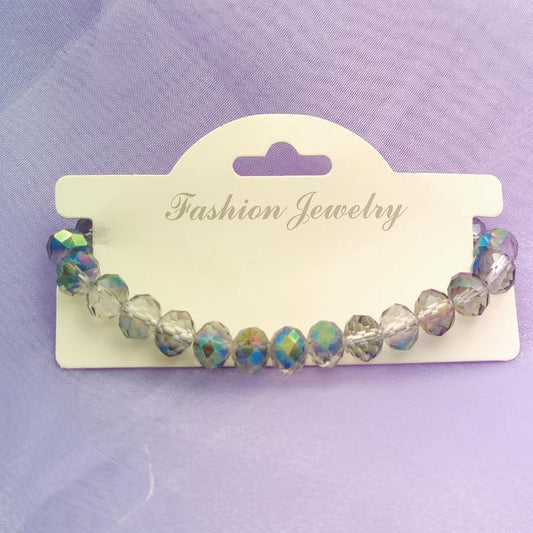 Trendy Adjustable Crystal Beads Bracelet