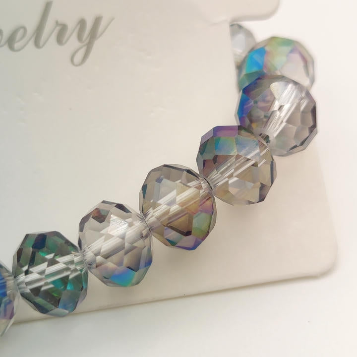 Trendy Adjustable Crystal Beads Bracelet