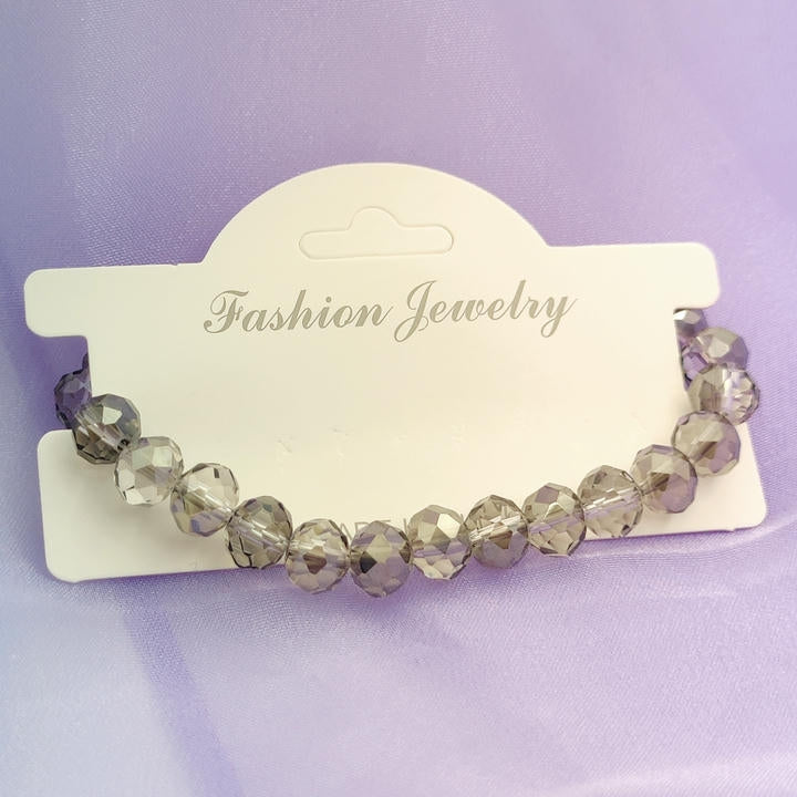 Trendy Adjustable Crystal Beads Bracelet