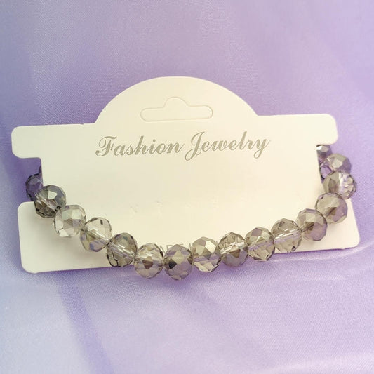 Trendy Adjustable Crystal Beads Bracelet