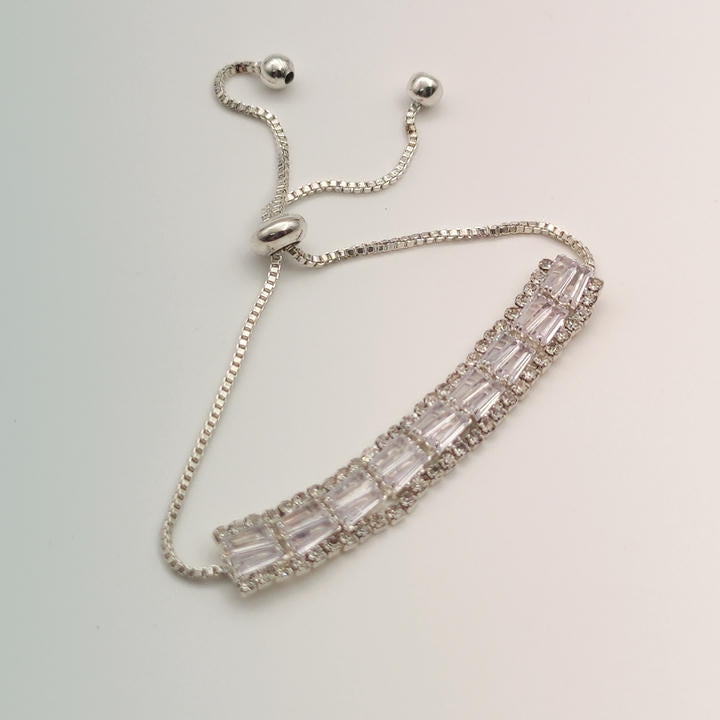 Rhinestone Diamond Bracelet