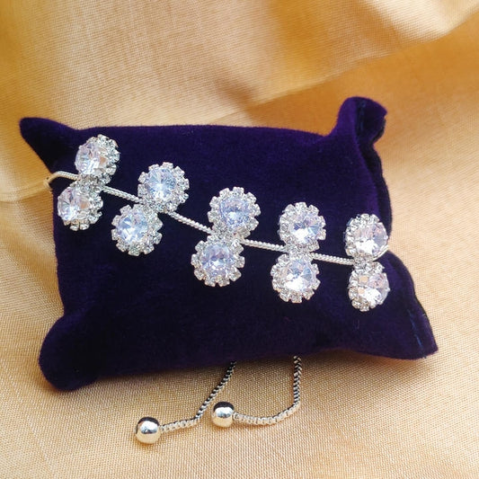 Rhinestone Diamond Bracelet