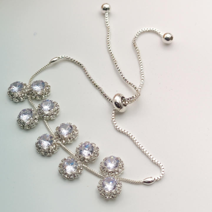 Rhinestone Diamond Bracelet