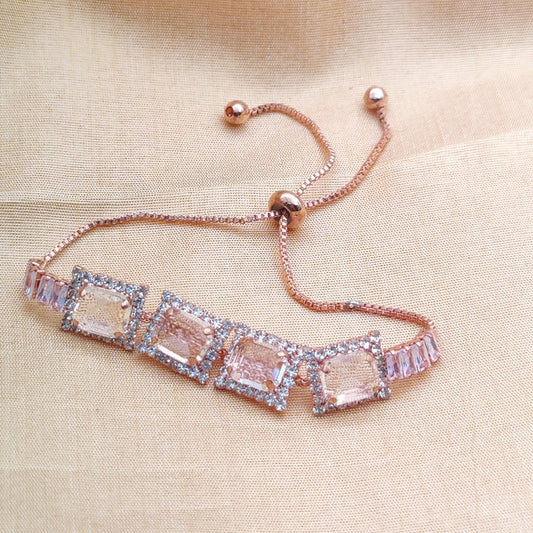 Rhinestone Diamond Bracelet