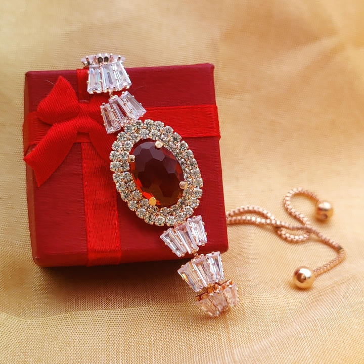 Rhinestone Diamond Bracelet