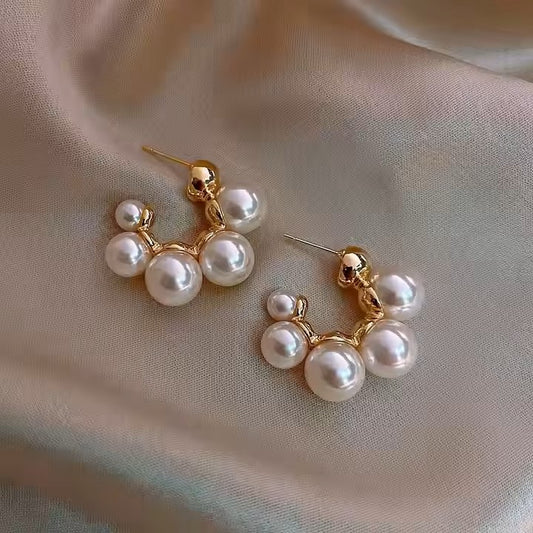 Pearl Bali Earings