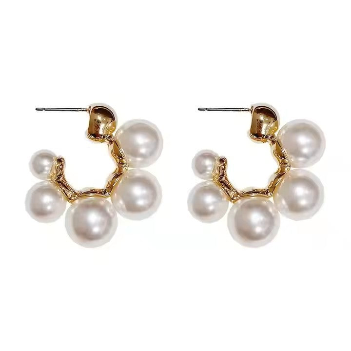 Pearl Bali Earings