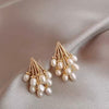 Pearl Bunch Earrings