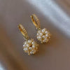 Trendy Pearl Earrings