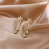 Star Drop Earrings