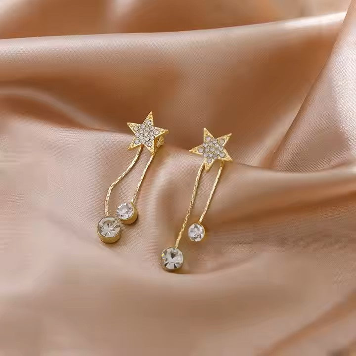 Star Drop Earrings