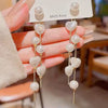 Pearl Drop Latkan Earrings