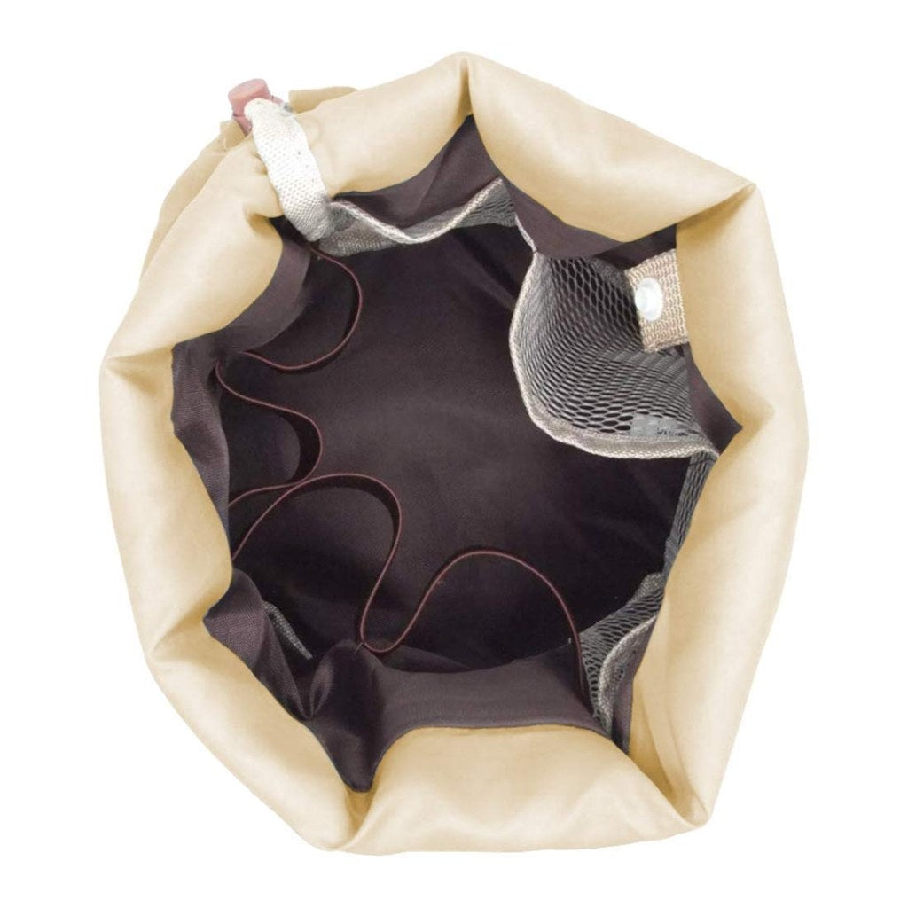 Cosmetic Pouch Makeup Bag Round Barrel Shape cosmetic Bags