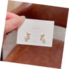 Trendy Fruit Shape Luxury Gold Plating Earring