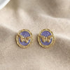Trendy Retro French Butterfly Earrings
