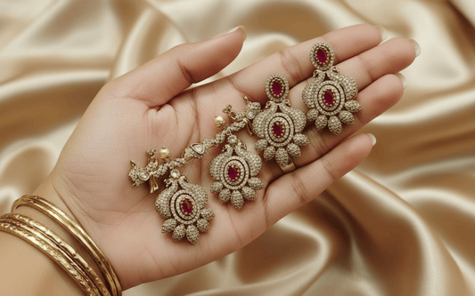 Elegant Modern American Diamond Mangalsutra VII