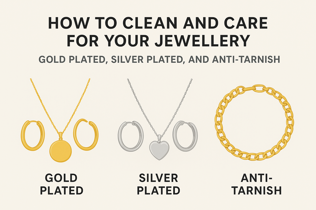 General Jewellery Cleaning Tips