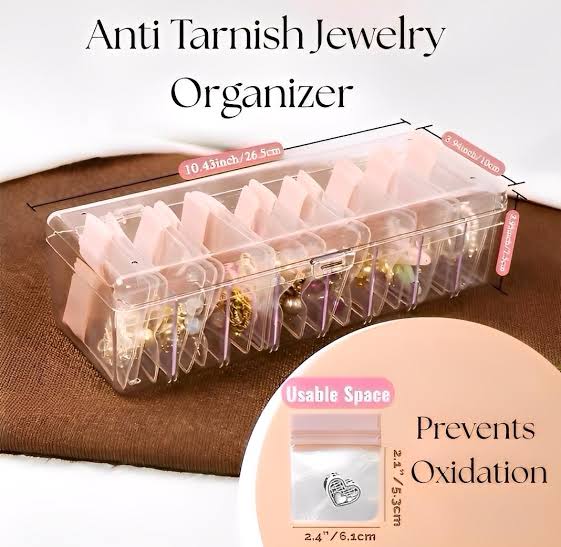 The Ultimate Care Guide: How to Keep Your Anti-Tarnish Jewellery Shining Forever