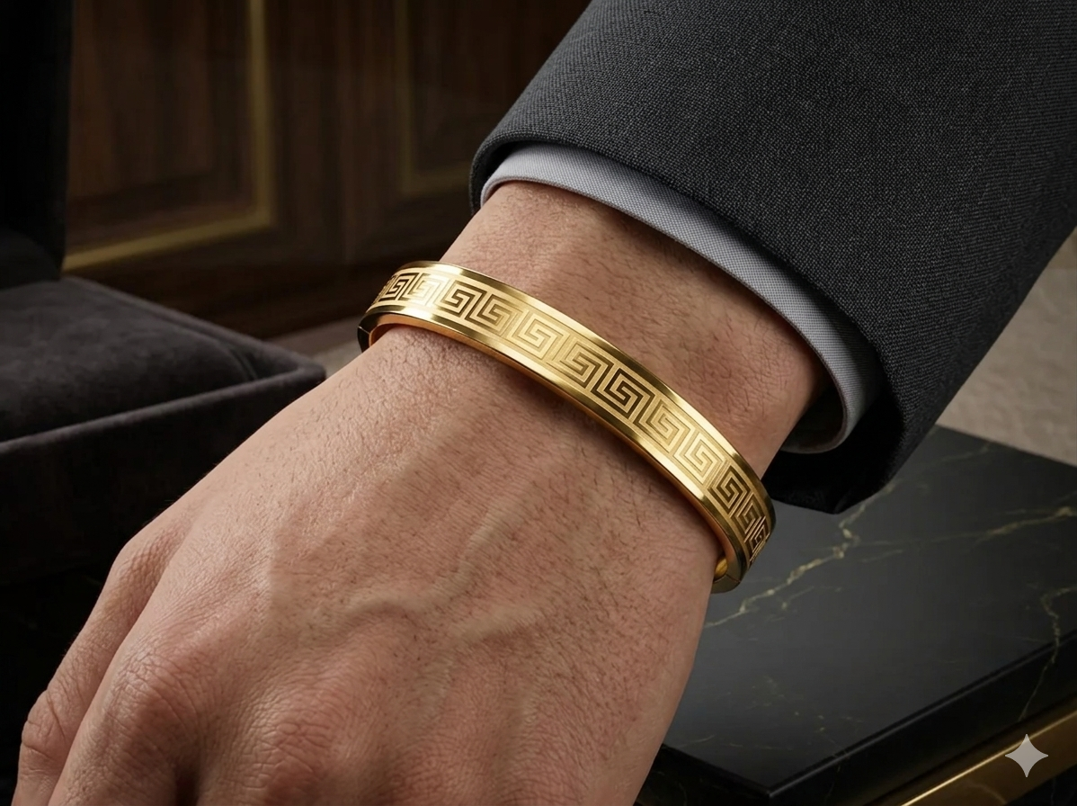 Men's Anti Tarnish Kada
