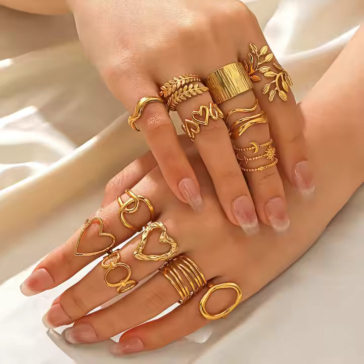 Anti Tarnish Rings