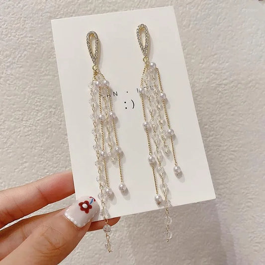 Diamond-studded Butterfly Flower Pearl