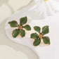 Enamelled Flora Stud Earrings